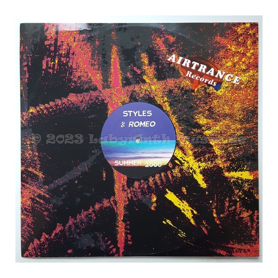 Styles & Romeo - Summer 2000 • 12" Vinyl Maxi • MINT - Labyrinth Music