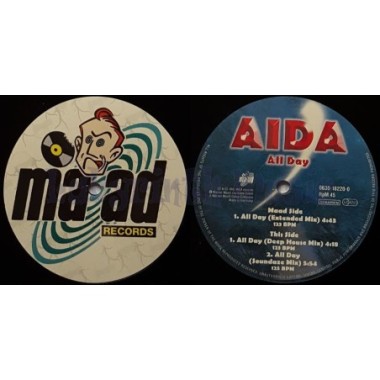Aida - All Day • 12" Vinyl Maxi • EX - Labyrinth Music