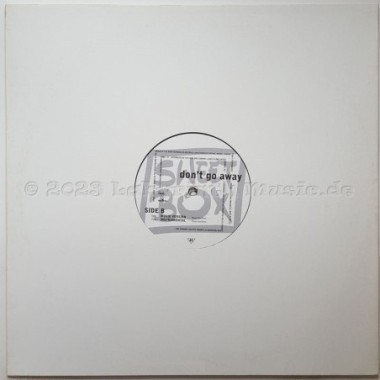 Sweetbox - Don't Go Away • 12" Vinyl Maxi • MINT - Labyrinth Music