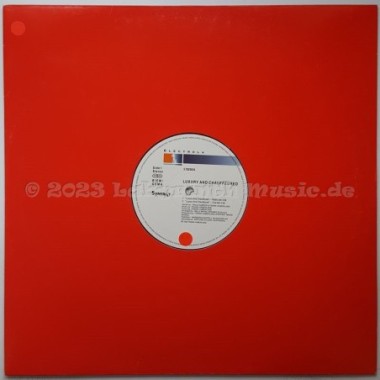 Synergy - Luxury And Chauffeured • 12" Vinyl Maxi • MINT - Labyrinth Music