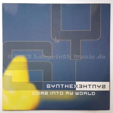 Synthex - Come Into My World • 12" Vinyl Maxi • MINT - Labyrinth Music
