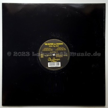 The Culture Feat. Francesca - Kiss My Lips • 12" Vinyl Maxi • MINT - Labyrinth Music