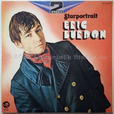 Eric Burdon - Starportrait • 12" Vinyl LP • EX - Labyrinth Music
