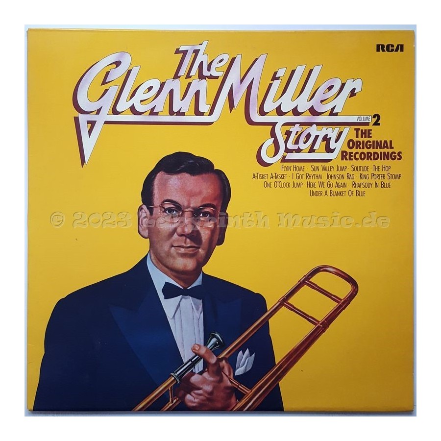 Glenn Miller And His Orchestra - The Glenn Miller Story Volume 2 • The Original Recordings • 12" Vinyl LP • EX - Labyrinth Music