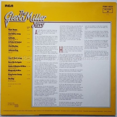 Glenn Miller And His Orchestra - The Glenn Miller Story Volume 2 • The Original Recordings • 12" Vinyl LP • EX - Labyrinth Music