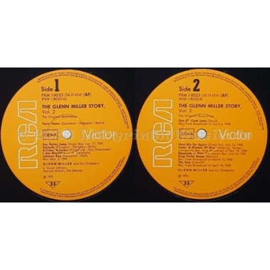 Glenn Miller And His Orchestra - The Glenn Miller Story Volume 2 • The Original Recordings • 12" Vinyl LP • EX - Labyrinth Music