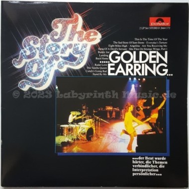 Golden Earring - The Story Of Golden Earring • 12" Vinyl LP • MINT - Labyrinth Music