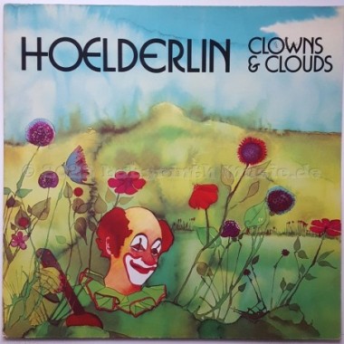 Hoelderlin - Clowns & Clouds • 12" Vinyl LP - Labyrinth Music