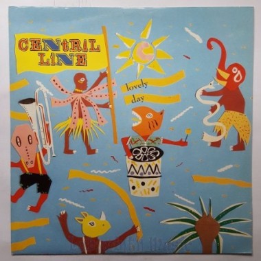 Central Line - Lovely Day • 12" Vinyl Maxi • NM - Labyrinth Music