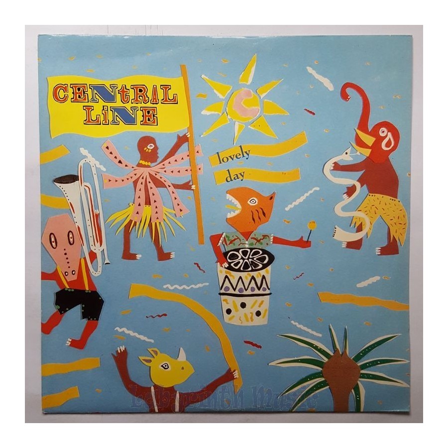 Central Line - Lovely Day • 12" Vinyl Maxi • NM - Labyrinth Music
