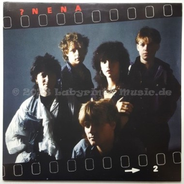 Nena - Fragezeichen • 12" Vinyl LP • NM - Labyrinth Music