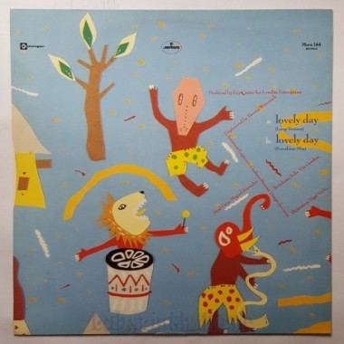 Central Line - Lovely Day • 12" Vinyl Maxi • NM - Labyrinth Music