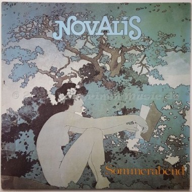 Novalis - Sommerabend • 12" Vinyl LP • EX - Labyrinth Music