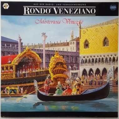 Rondo' Veneziano - Misteriosa Venezia • 12" Vinyl LP • EX - Labyrinth Music