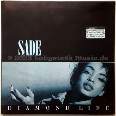 Sade - Diamond Life • 12" Vinyl LP • NM - Labyrinth Music