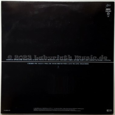 Sade - Diamond Life • 12" Vinyl LP • NM - Labyrinth Music