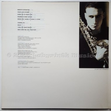 Sade - Diamond Life • 12" Vinyl LP • NM - Labyrinth Music