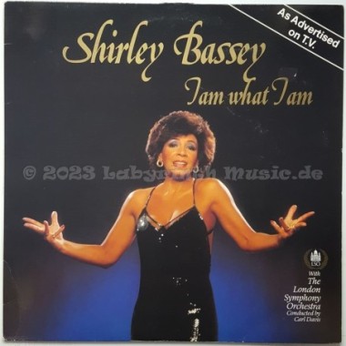 Shirley Bassey With The London Symphony Orchestra - I Am What I Am • 12" Vinyl LP • EX - Labyrinth Music