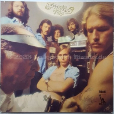 Sweet Pain - Sweet Pain • 12" Vinyl LP • EX - Labyrinth Music