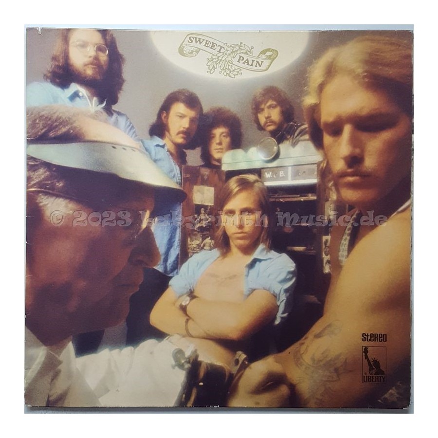 Sweet Pain - Sweet Pain • 12" Vinyl LP • EX - Labyrinth Music