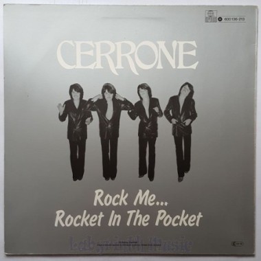 Cerrone - Rock Me • 12" Vinyl Maxi • EX - Labyrinth Music