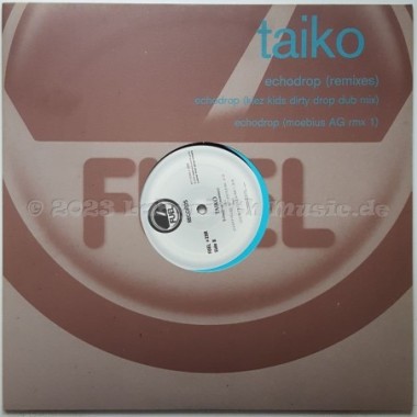 Taiko - Echodrop • Remixes • 12" Vinyl Maxi • MINT - Labyrinth Music