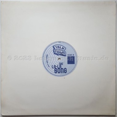 Talk Of The Town - The La-La Song • 12" Vinyl Maxi • MINT - Labyrinth Music