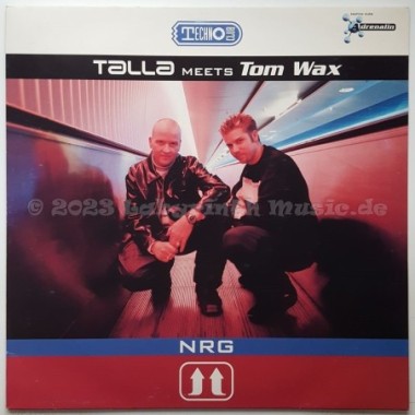 Talla 2XLC Meets Tom Wax - NRG • 12" Vinyl Maxi • MINT - Labyrinth Music