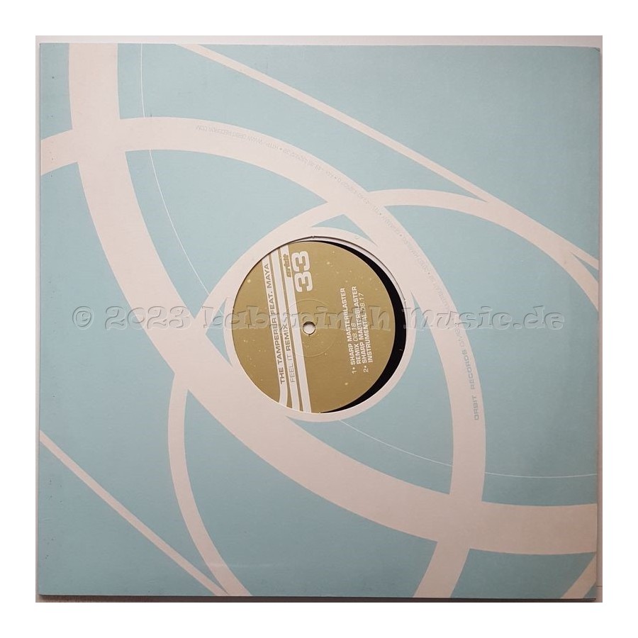 The Tamperer Feat. Maya - Feel It • Remix • 12" Vinyl Maxi • MINT - Labyrinth Music