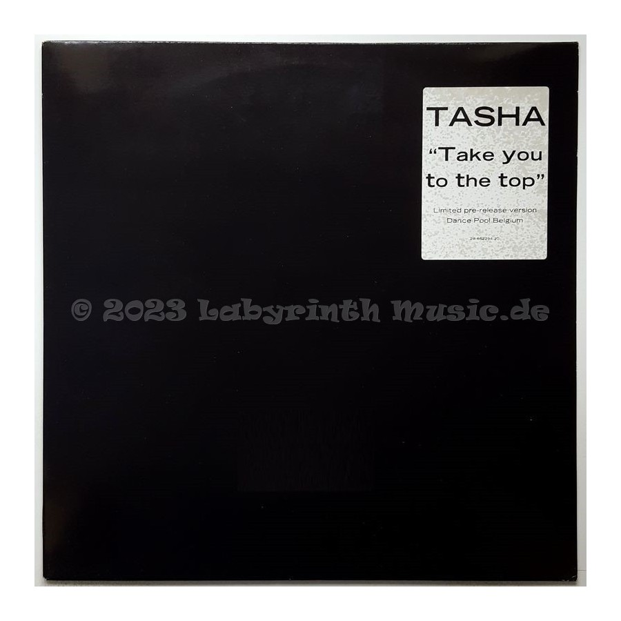 Tasha - Take You To The Top • 12" Vinyl Maxi • NM - Labyrinth Music