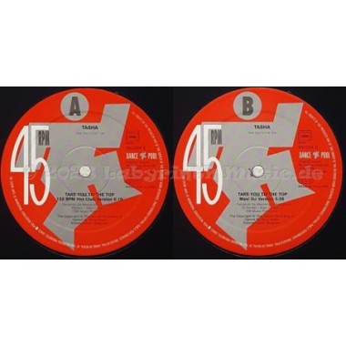 Tasha - Take You To The Top • 12" Vinyl Maxi • NM - Labyrinth Music