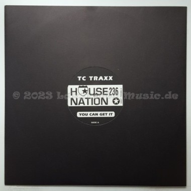 TC Traxx - You Can Get It • 12" Vinyl Maxi • MINT - Labyrinth Music