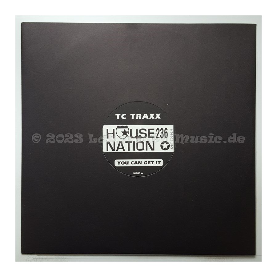 TC Traxx - You Can Get It • 12" Vinyl Maxi • MINT - Labyrinth Music