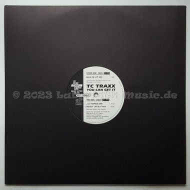 TC Traxx - You Can Get It • 12" Vinyl Maxi • MINT - Labyrinth Music