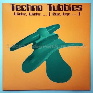 Techno Tubbies - Winke Winke (Bye Bye) • 12" Vinyl Maxi • NM - Labyrinth Music