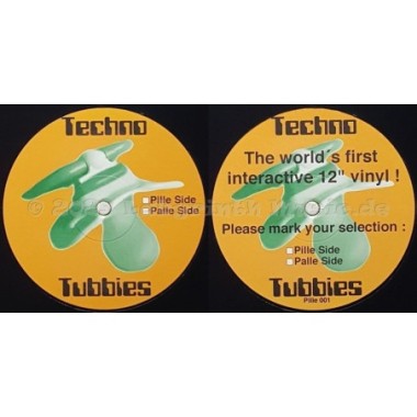 Techno Tubbies - Winke Winke (Bye Bye) • 12" Vinyl Maxi • NM - Labyrinth Music
