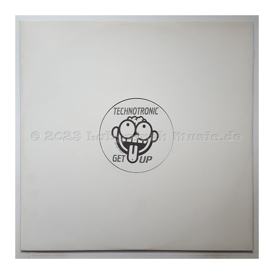 Technotronic - Get Up • 12" Vinyl Maxi • MINT - Labyrinth Music