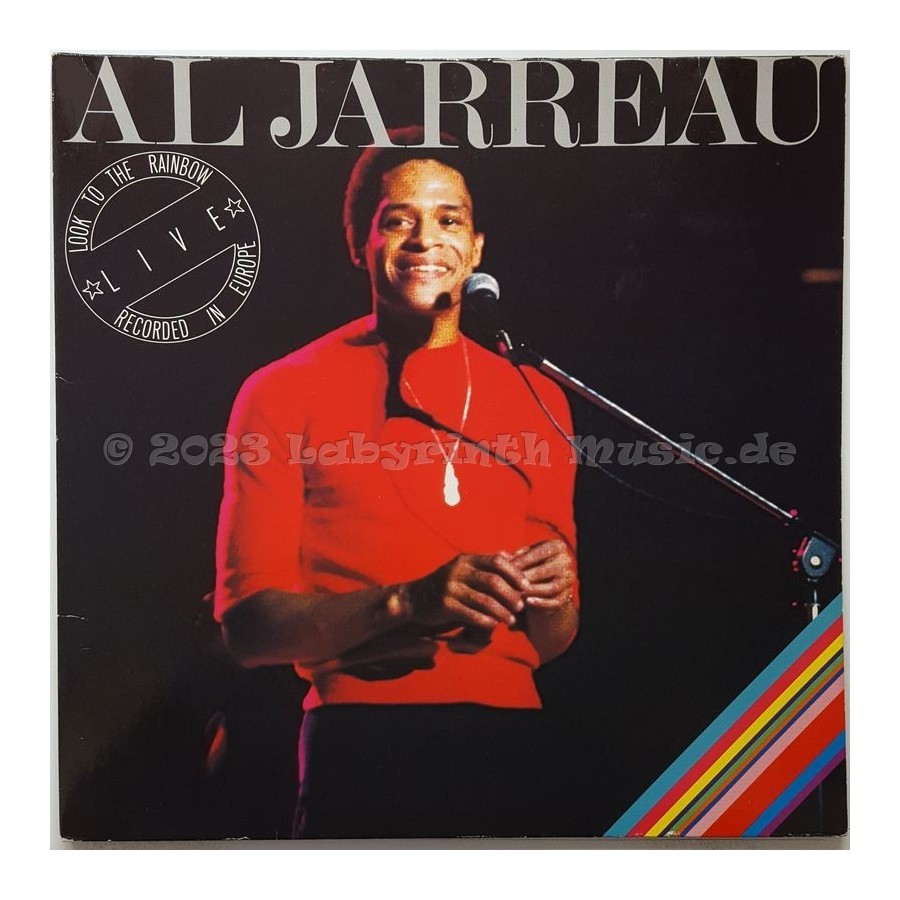 Al Jarreau - Look To The Rainbow - Live In Europe • 12" Vinyl LP • EX - Labyrinth Music