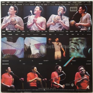 Al Jarreau - Look To The Rainbow - Live In Europe • 12" Vinyl LP • EX - Labyrinth Music