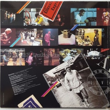 Al Jarreau - Look To The Rainbow - Live In Europe • 12" Vinyl LP • EX - Labyrinth Music