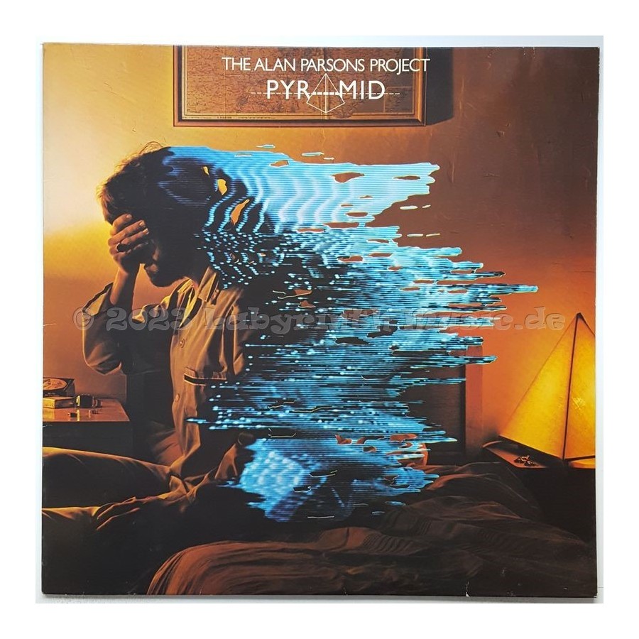 The The Alan Parsons Project - Pyramid • 12" Vinyl LP - Labyrinth Music