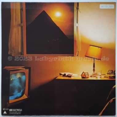 The The Alan Parsons Project - Pyramid • 12" Vinyl LP - Labyrinth Music