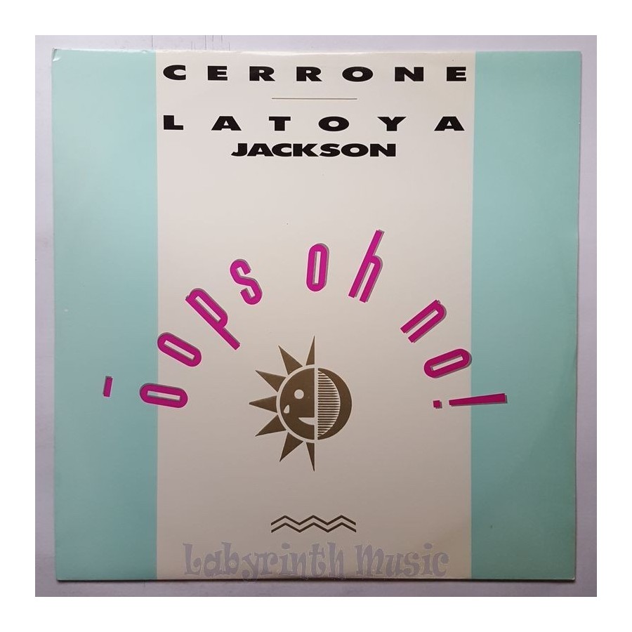 Cerrone & La Toya Jackson - Oops Oh No • 12" Vinyl Maxi • MINT - Labyrinth Music