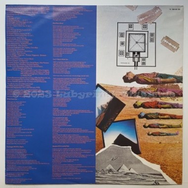 The The Alan Parsons Project - Pyramid • 12" Vinyl LP - Labyrinth Music