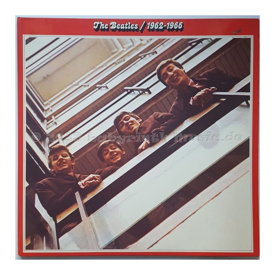The Beatles - 1962-1966 • 12" Vinyl LP • EX - Labyrinth Music
