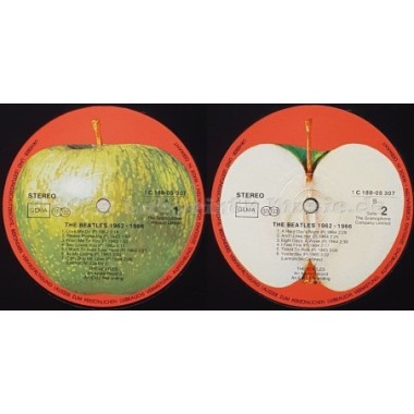 The Beatles - 1962-1966 • 12" Vinyl LP • EX - Labyrinth Music