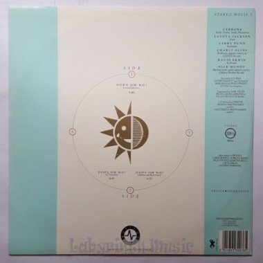 Cerrone & La Toya Jackson - Oops Oh No • 12" Vinyl Maxi • MINT - Labyrinth Music