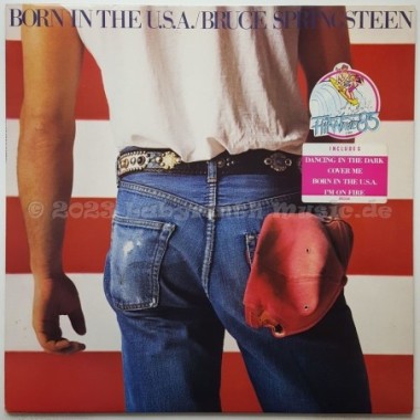 Bruce Springsteen - Born In The U.S.A. • 12" Vinyl Maxi • MINT - Labyrinth Music