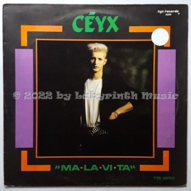 Céyx - Ma-La-Vi-Ta • 12" Vinyl Maxi • EX - Labyrinth Music