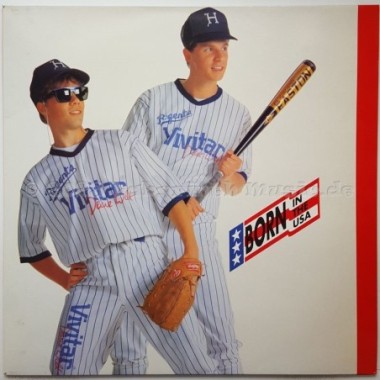 Bruce Springsteen - Born In The U.S.A. • German Reissue In Vivitar Sleeve • 12" Vinyl LP • MINT - Labyrinth Music